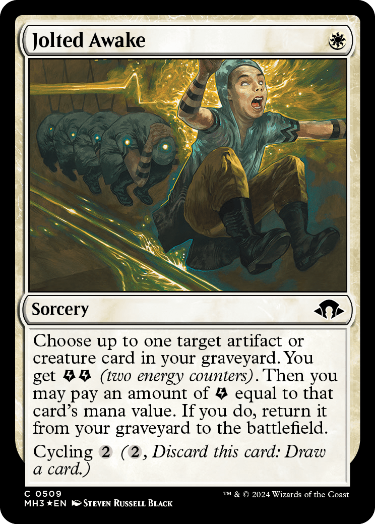 Jolted Awake | Modern Horizons 3 Foil | Modern | Card Kingdom