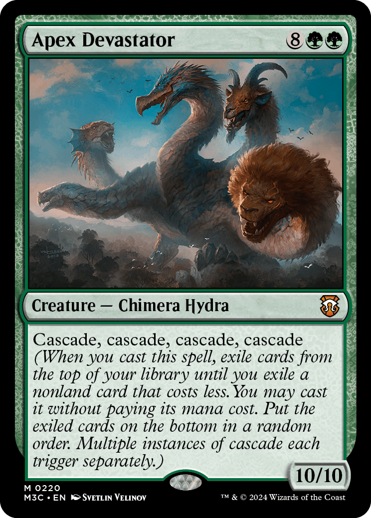 MTG / Modern Horizons 3 Commander Decks