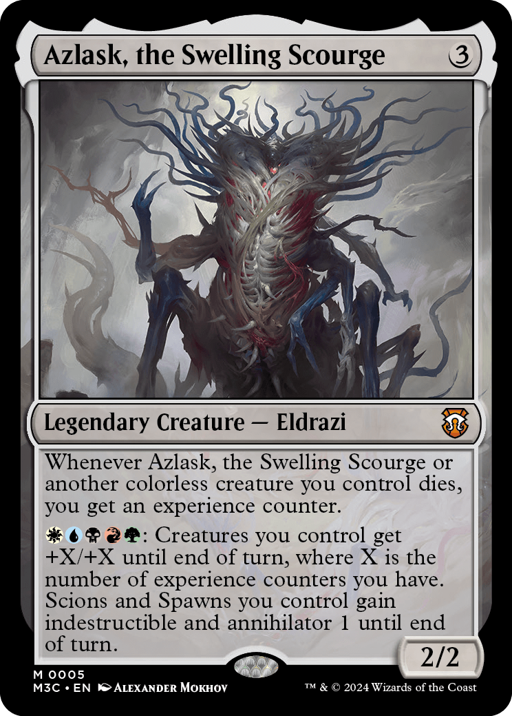 Azlask, the Swelling Scourge | Modern Horizons 3 Commander Decks Foil |  Commander | Card Kingdom