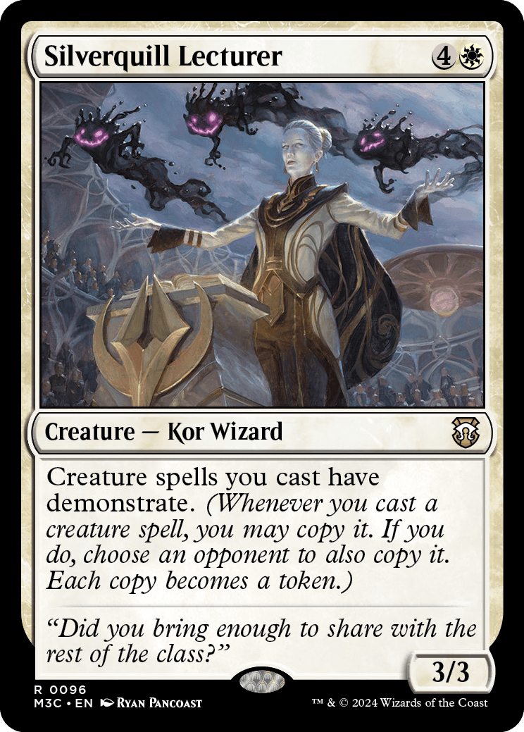 Silverquill Lecturer | Modern Horizons 3 Commander Decks | Commander | Card  Kingdom