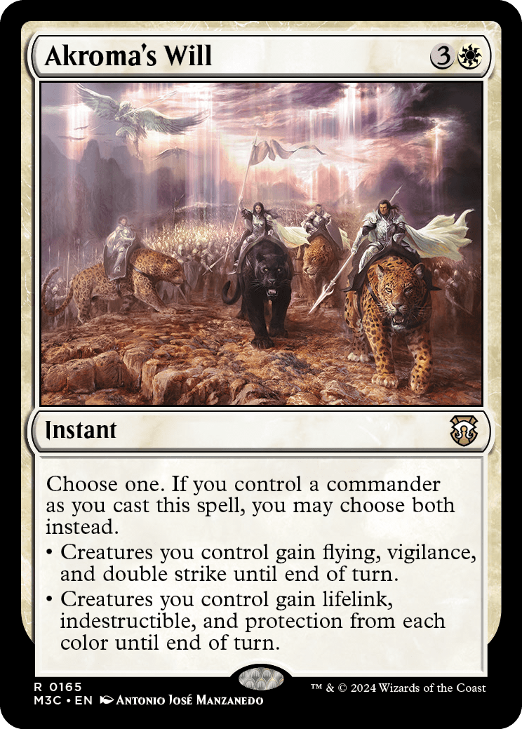 MTG / Modern Horizons 3 Commander Decks