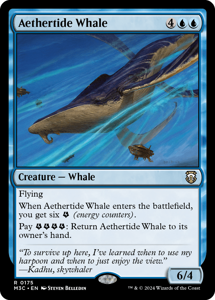 mtg whale commander deck EDH Deck Miles 