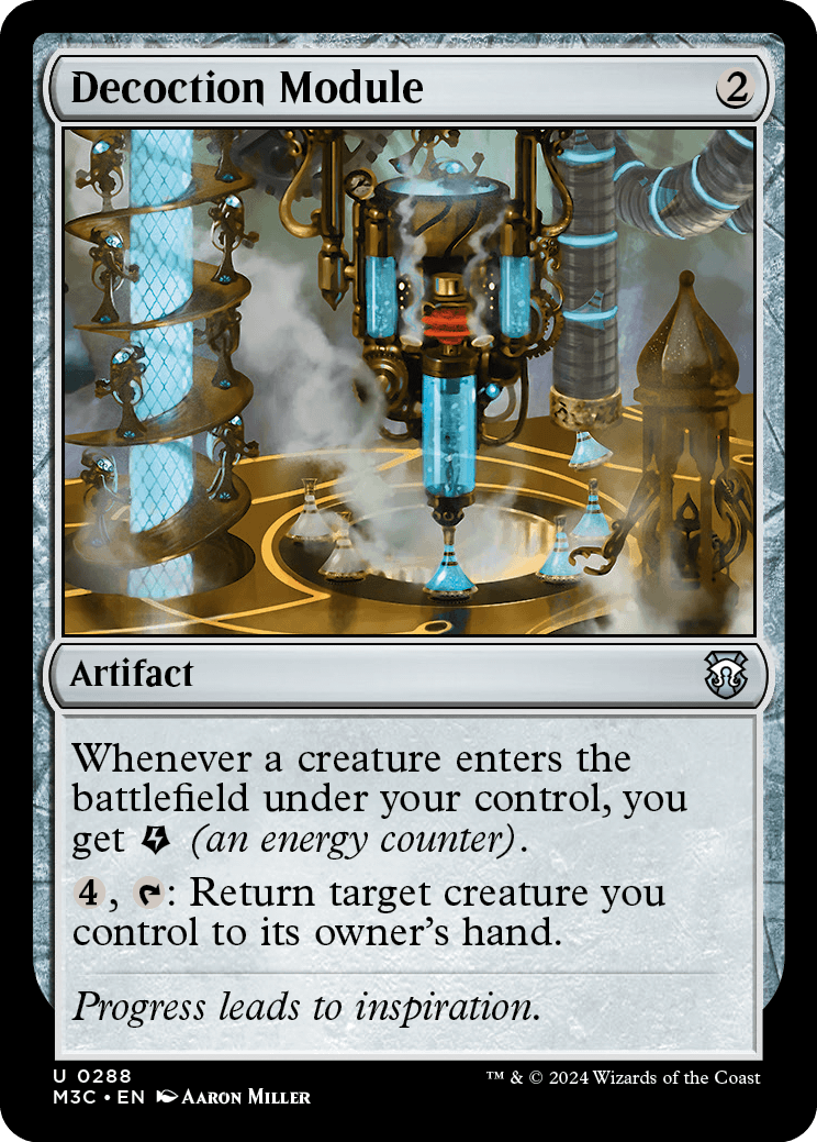 Decoction Module | Modern Horizons 3 Commander Decks | Commander | Card  Kingdom