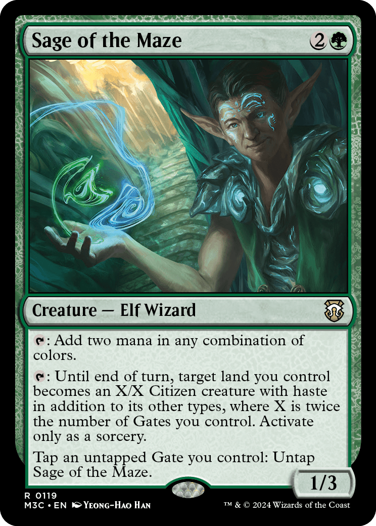 mtg maze's end commander deck MTG Commander Deck EDH Deck Arcades, the Strategist 100 Magic Cards –  Moonveil Games main image 0
