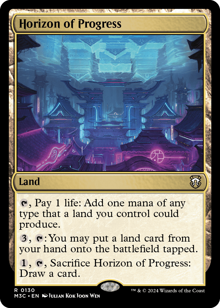 mtg horizons 3 card list Amazon.com: Magic: The Gathering Modern Horizons 3 Bundle main image 0