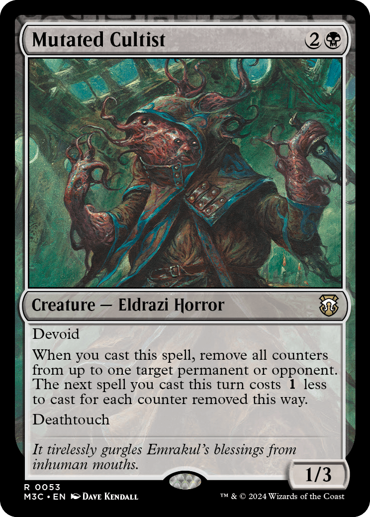 mtg mutate deck commander Mutate commander with a devilish twist / Xofndred the Excoriator (Daily  Commander #475) : r/custommagic