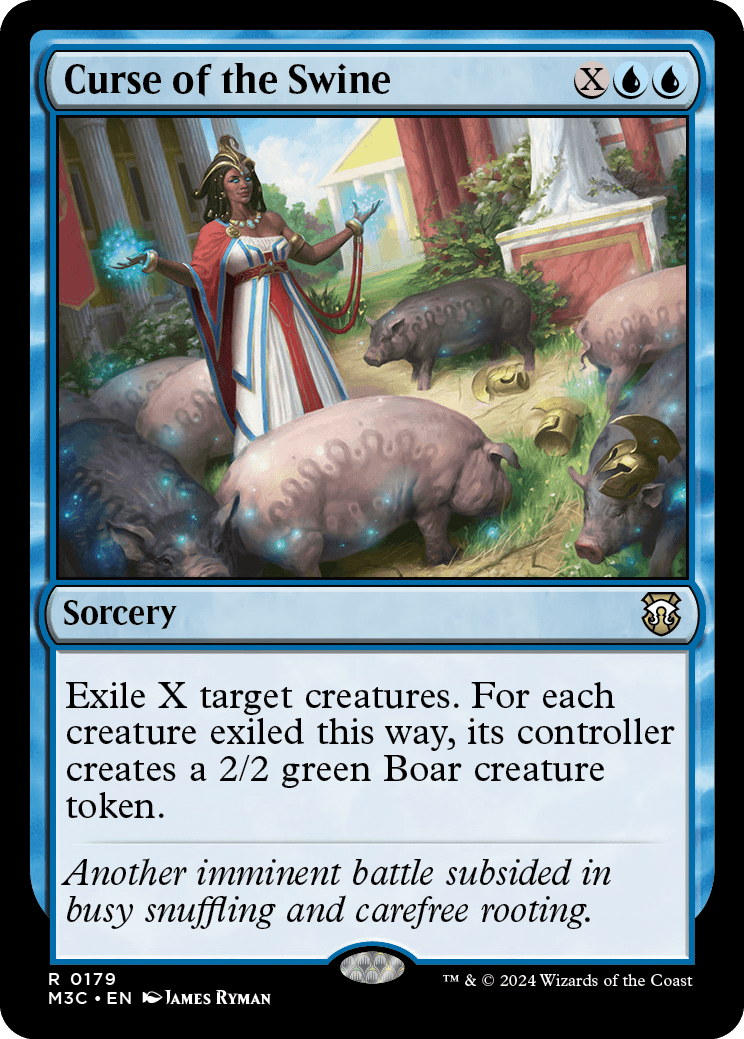 Stroke of Genius | Dominaria Remastered Foil | Card Kingdom