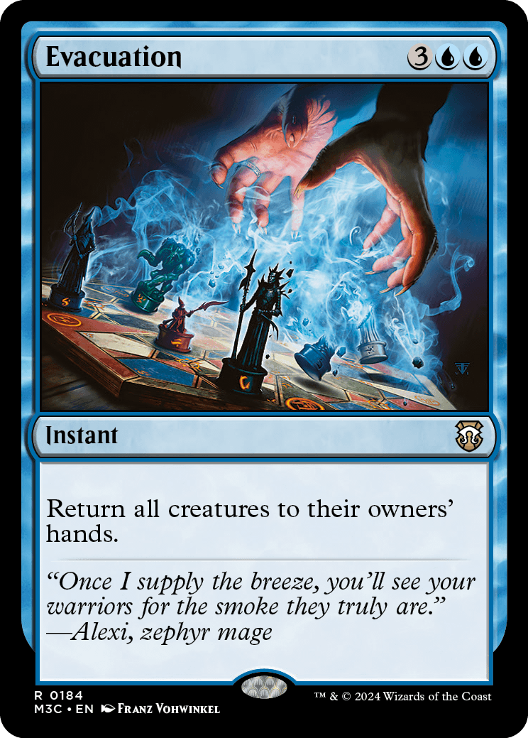 Evacuation | Modern Horizons 3 Commander Decks | Commander | Card Kingdom