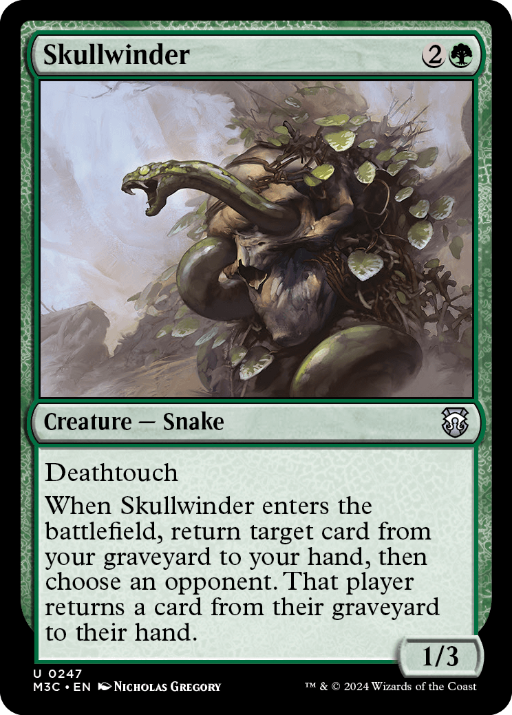 Skullwinder | Modern Horizons 3 Commander Decks | Commander | Card Kingdom
