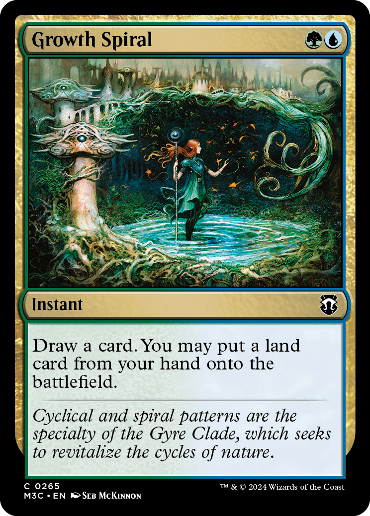 Simic Growth Chamber | Dissension | Modern | Card Kingdom