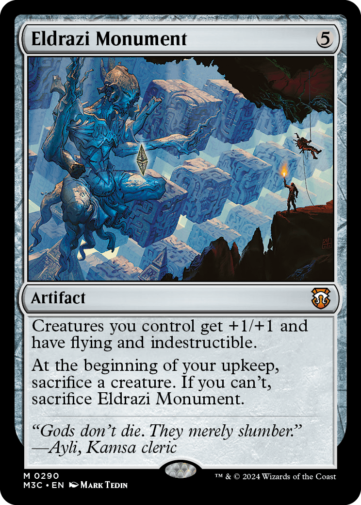 mtg modern horizons 3 commander decks eldrazi Modern Horizons 3 Commander Decks – Collector's Edition – Kraken Dice main image 1