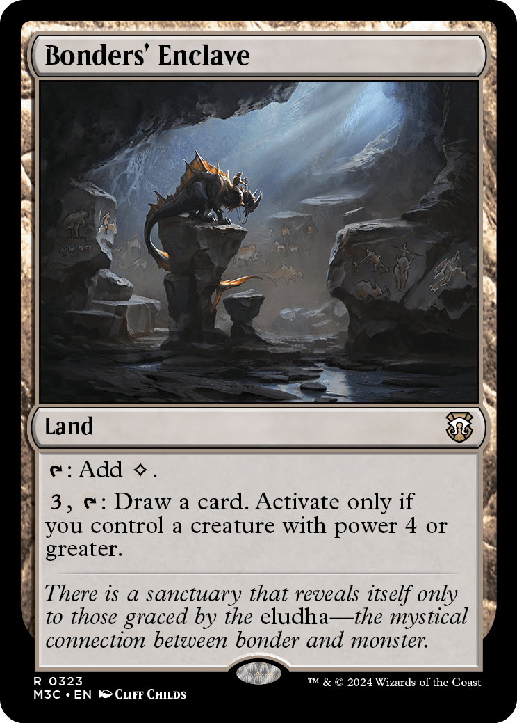 Bonders' Enclave | Modern Horizons 3 Commander Decks | Commander | Card  Kingdom