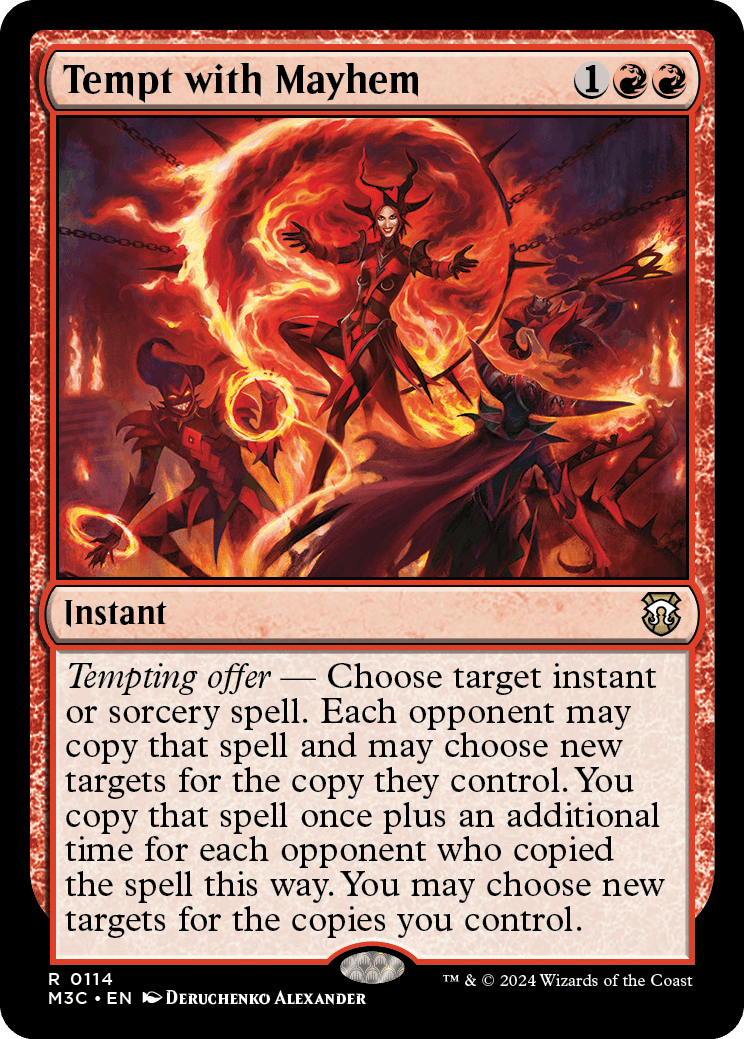mayhem cards mtg Spawn of Mayhem Print main image 0
