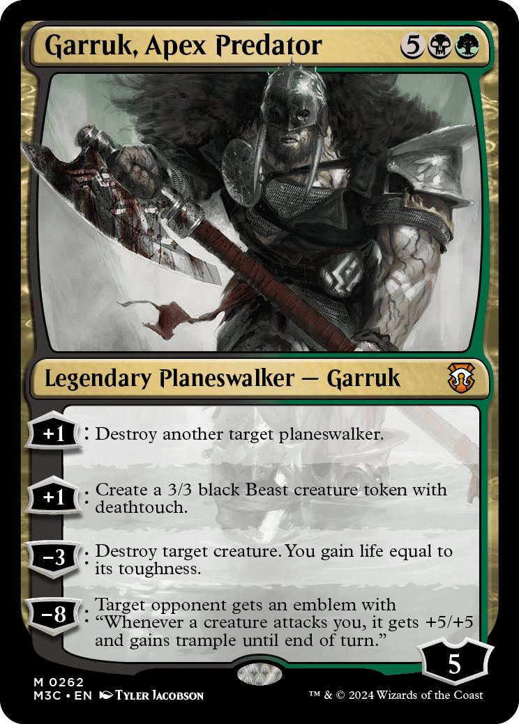 Garruk, Caller of Beasts | 2014 Core Set | Modern | Card Kingdom