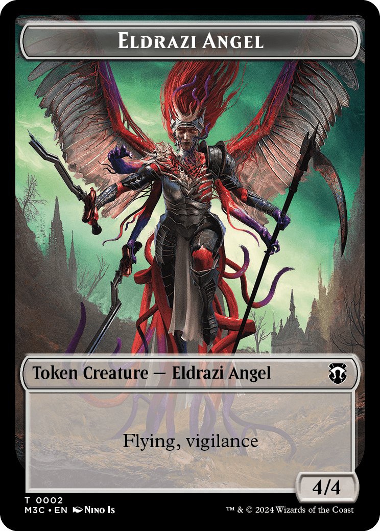 Eldrazi Angel Token // Copy Token | Modern Horizons 3 Commander Decks |  Commander | Card Kingdom