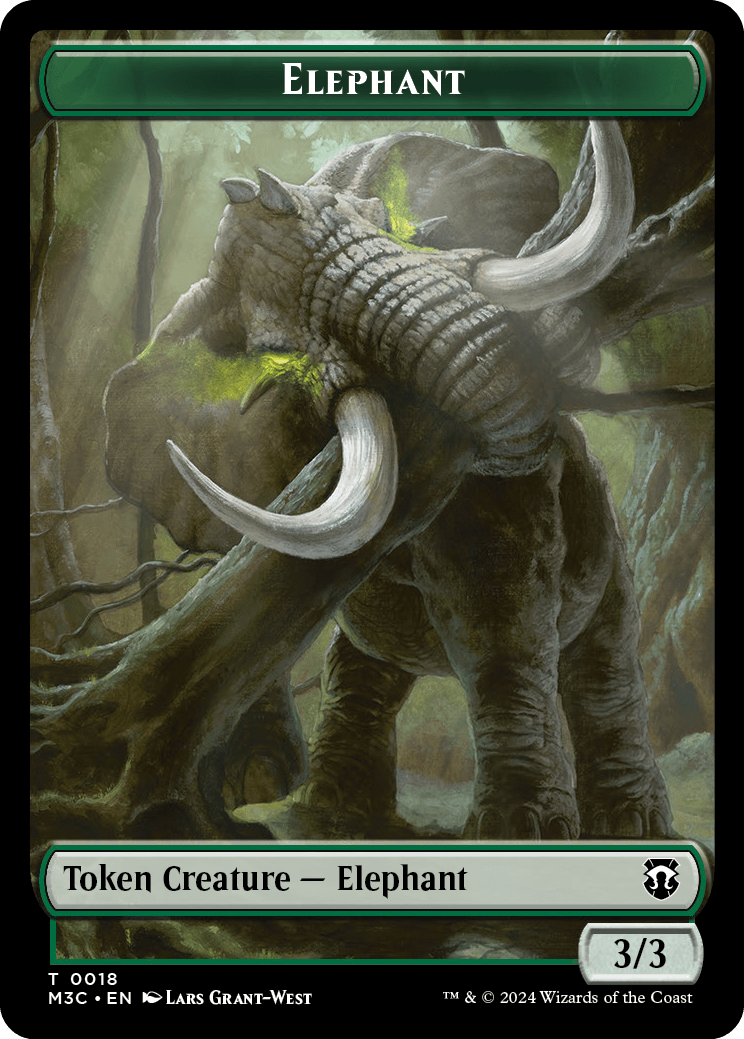 mtg elephant commander deck ***Custom Commander Deck*** Hamza, Guardian of Arashin - Elephants