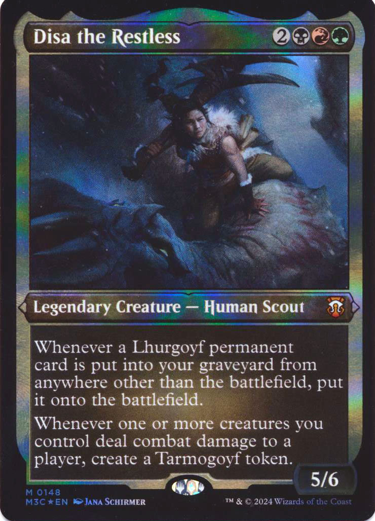 Disa the Restless | Modern Horizons 3 Commander Decks Foil | Commander |  Card Kingdom