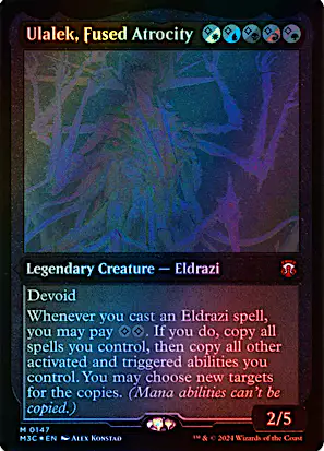 mtg ulalek fused atrocity commander deck Ulalek, Custom ElkoyTCG Tap to unlock exclusive DLC content Ulalek, Fused Atrocity Custom