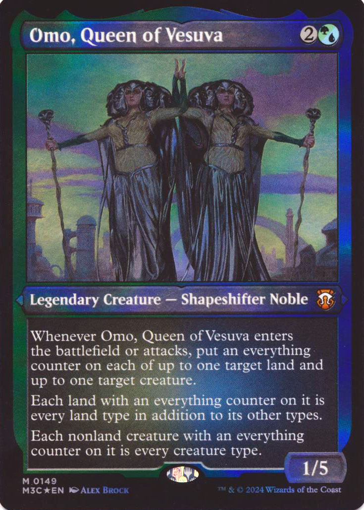 Omo, Queen of Vesuva | Modern Horizons 3 Commander Decks Foil | Commander |  Card Kingdom