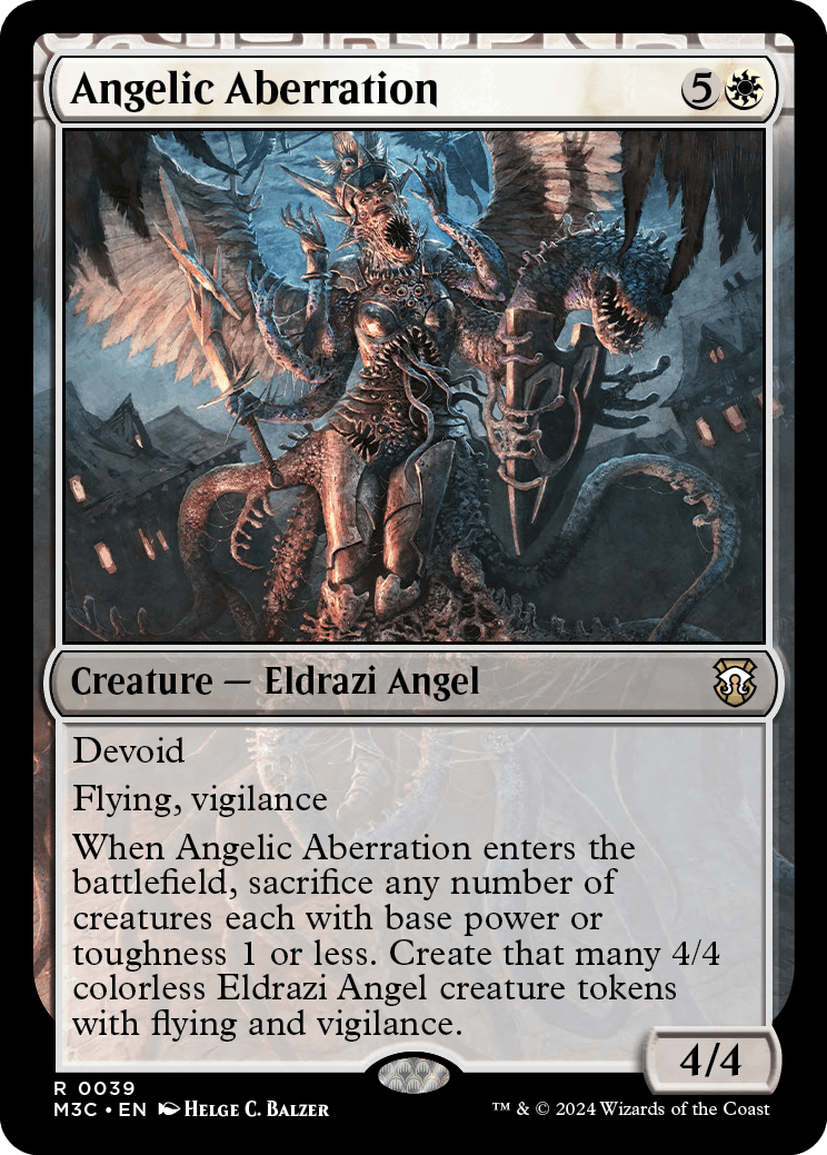 Angelic Aberration | Modern Horizons 3 Commander Decks Foil | Commander |  Card Kingdom