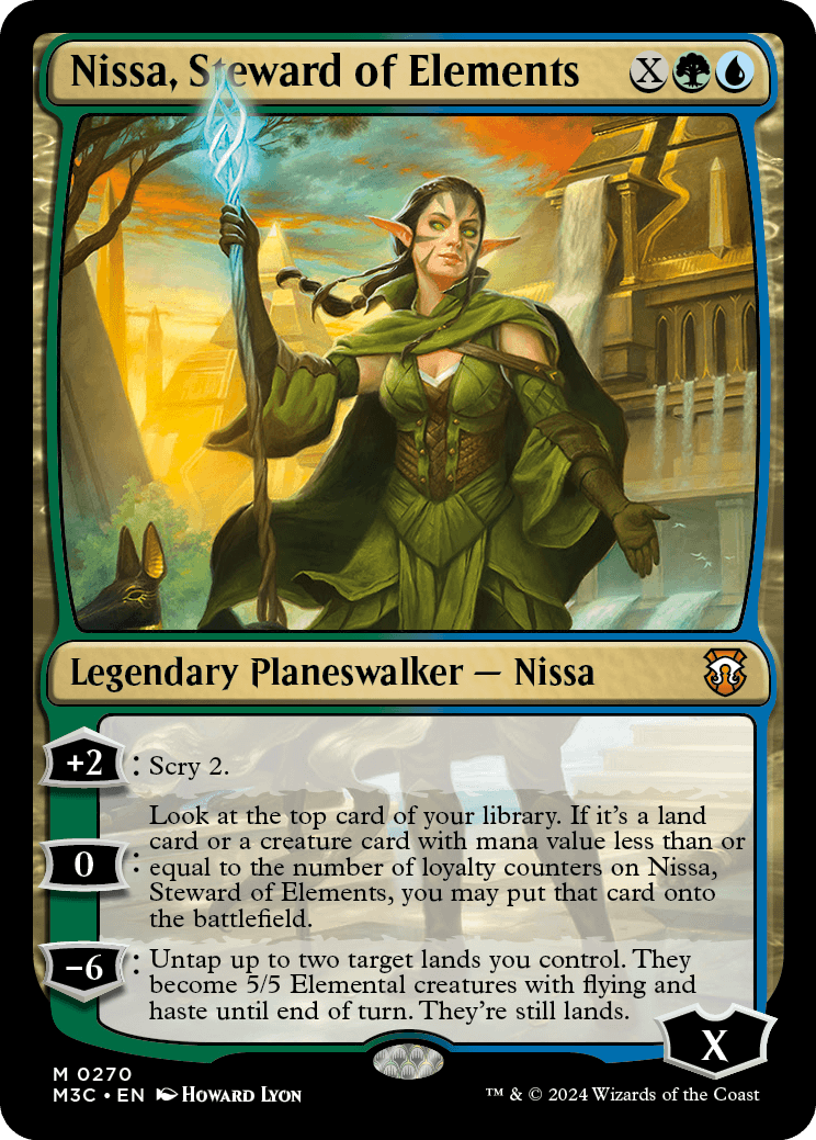 mtg nissa commander deck Amazon.com: Hour of Devastation Planeswalker Deck main image 0