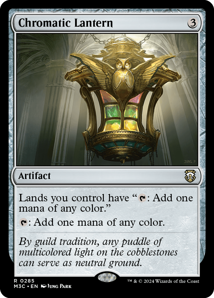 Chromatic Lantern | Modern Horizons 3 Commander Decks Foil