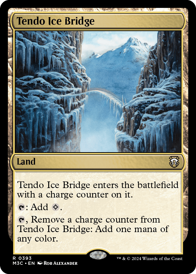 Tectonic Edge | Modern Horizons 3 Commander Decks Foil | Commander