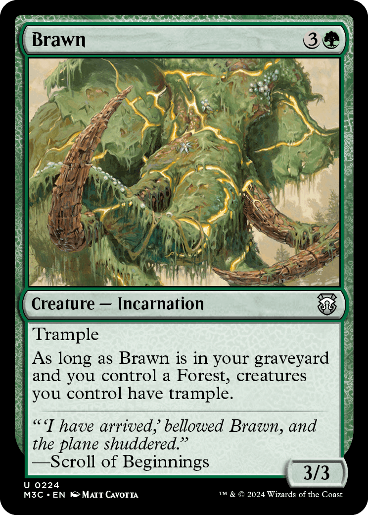 cards like brawn mtg Legolas's Quick Reflexes MTG Proxy  Liquid Luck
