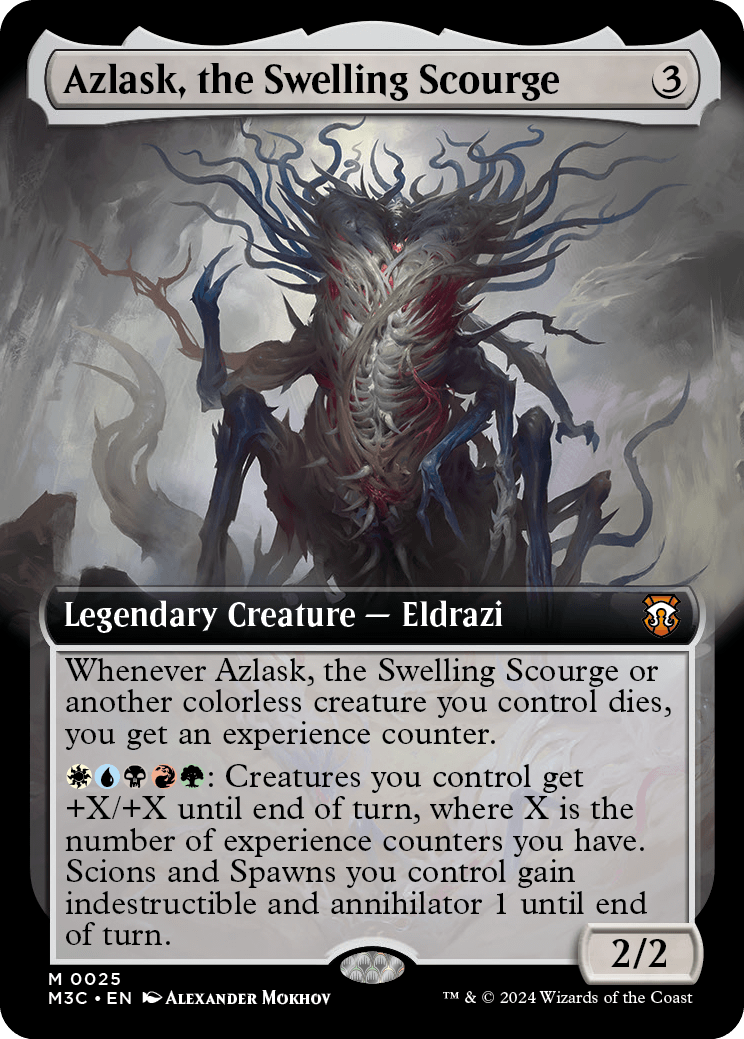 mtg azlask commander deck Azlask, the Swelling Scourge | Modern Horizons 3 Commander Decks Variants  Foil | Commander