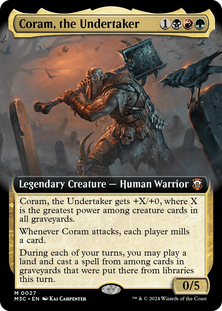 undertaker mtg card Price you may play a land and cast a spell from among cards in graveyards that were put there from libraries this turn. Undertaker  Mercadian Masques (MMQ)