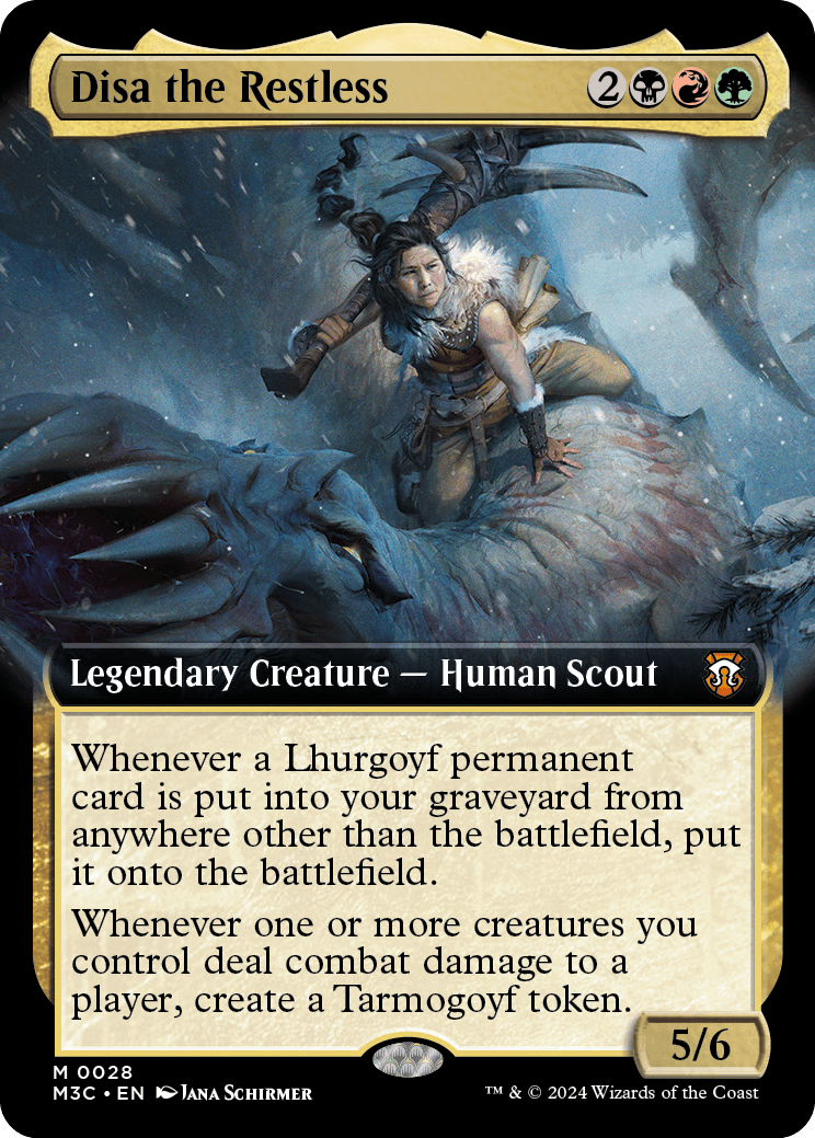 Disa the Restless | Modern Horizons 3 Commander Decks Variants Foil |  Commander | Card Kingdom