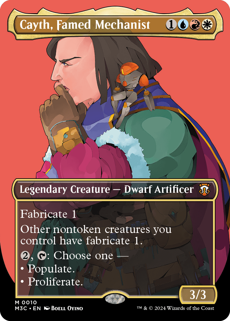 mtg satya commander deck MTG: Modern Horizons 3 Commander Deck main image 0