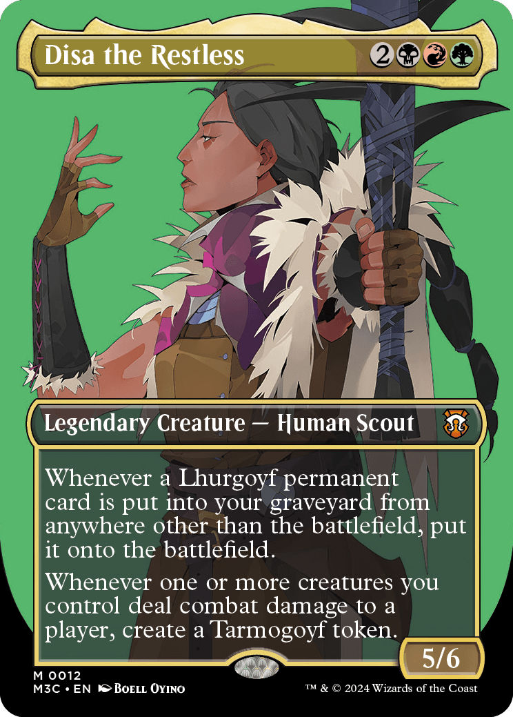 Disa the Restless | Modern Horizons 3 Commander Decks Variants | Commander  | Card Kingdom