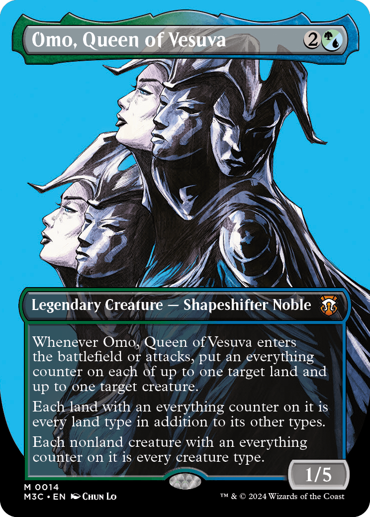 mtg modern horizons 3 commander cards Magic: The Gathering Deck frame card of rarity Rare or higher and 1 Traditional Foil alt Commander: Modern Horizons III -