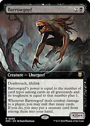 mtg deathtouch commander deck Judith, Carnage Connoisseur SPELLS Magic Custom Death Toll: a new Commander
