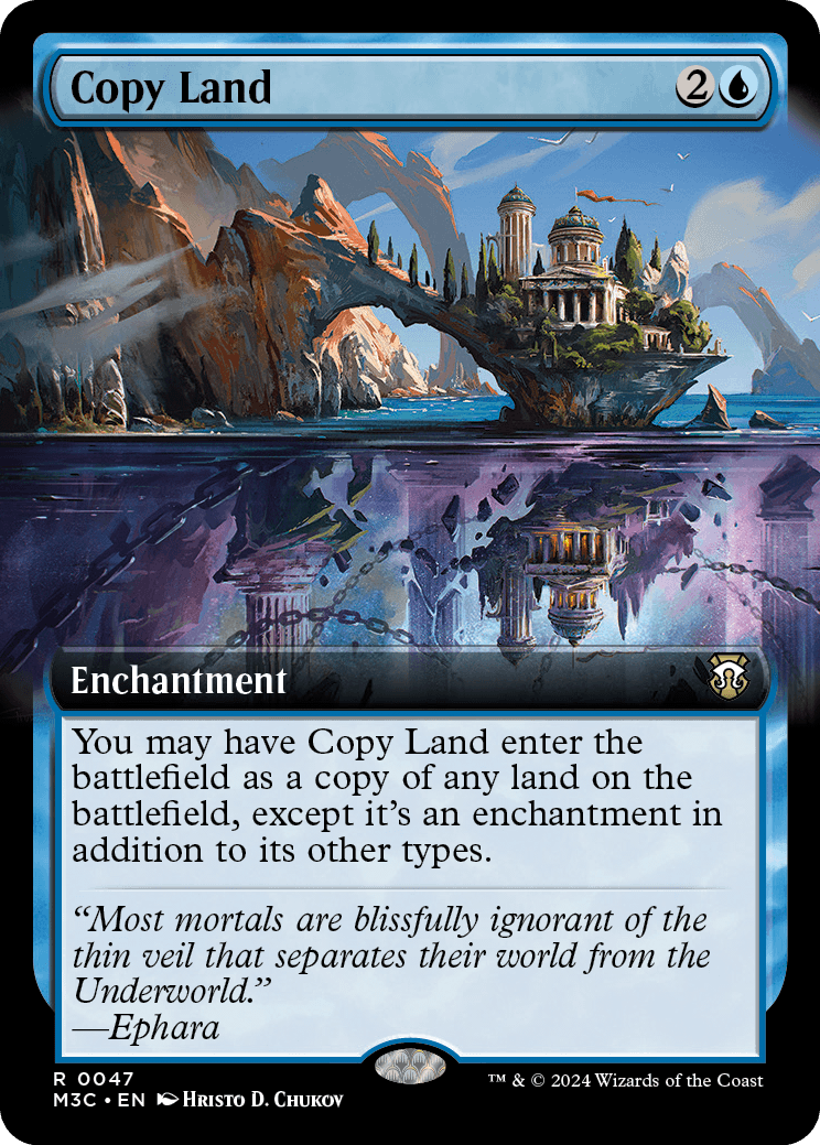 mtg commander land deck Omnath, Locus of Creation Land Landfall Ramp Magic MTG Commander Deck main image 0