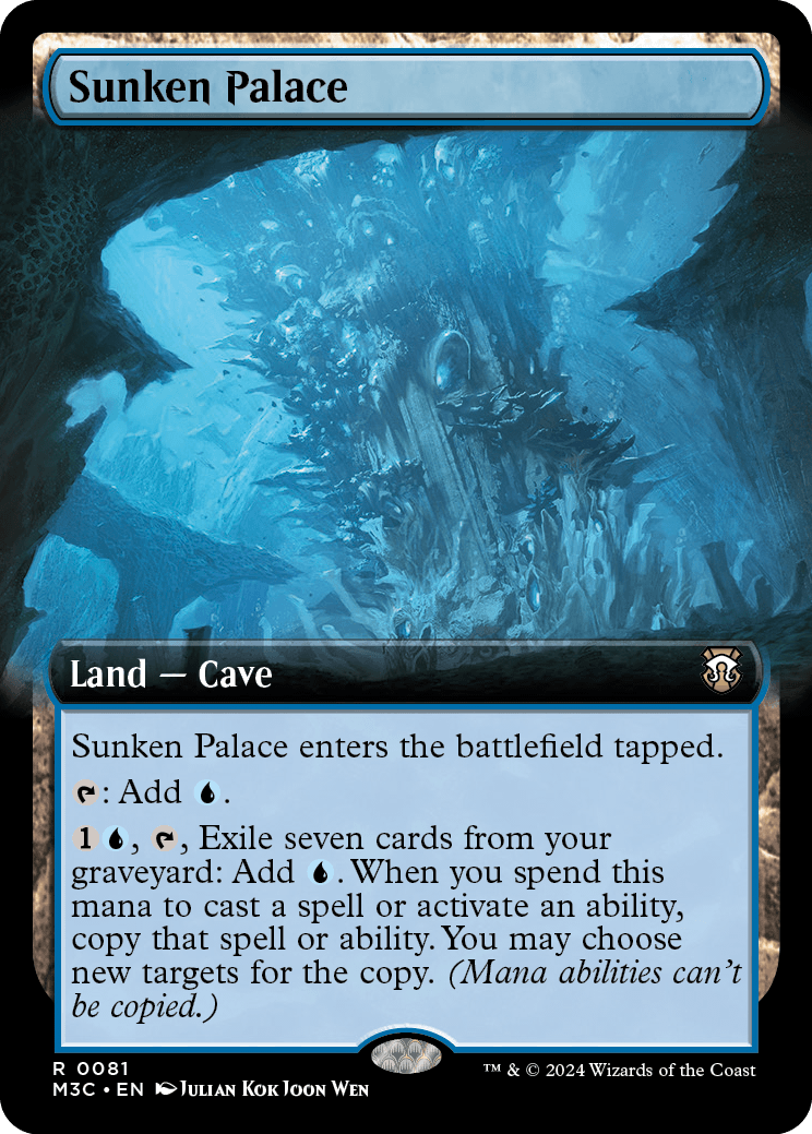 Magic the Gathering Jungle Hollow - Conca nella Giungla - [KTK] [NM