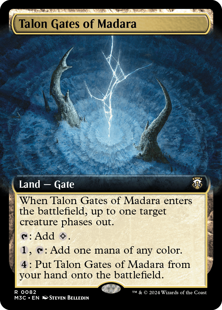 マダラの鉤爪門/Talon Gates of Madara リップルFoil リップル・Foil】(082)□拡張アート□《マダラの鉤爪門/Talon