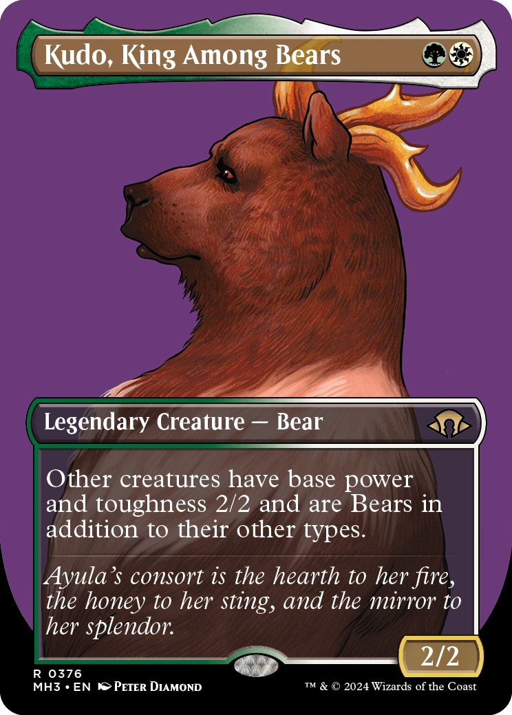 Bearscape | Odyssey Foil | Card Kingdom