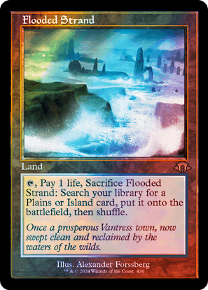 Flooded Strand | Modern Horizons 3 Variants Foil | Modern | Card Kingdom