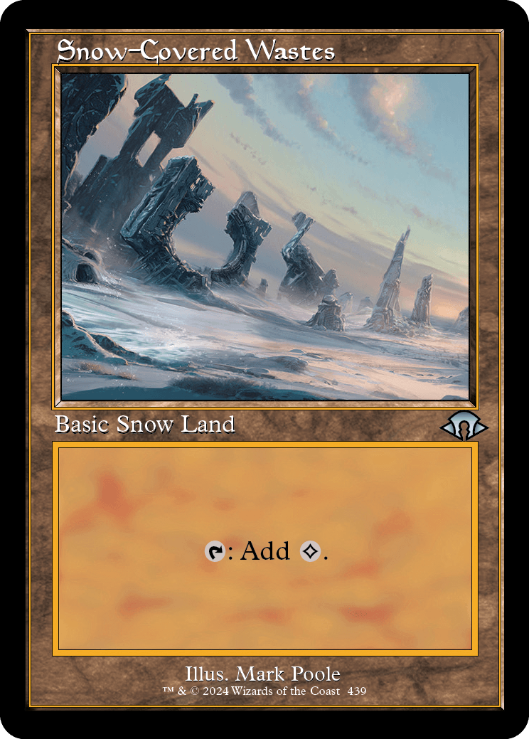 Snow-Covered Wastes | Modern Horizons 3 Foil | Modern | Card