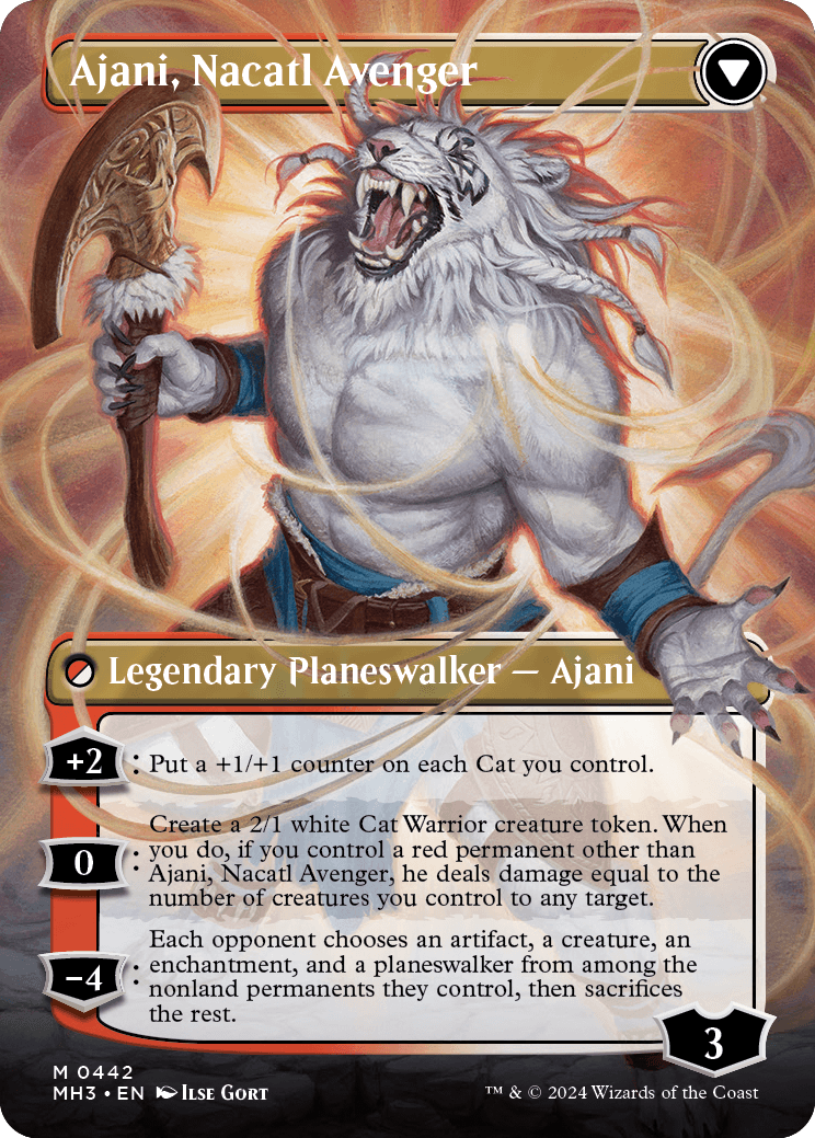 Ajani, Nacatl Pariah | Modern Horizons 3 Variants | Modern | Card