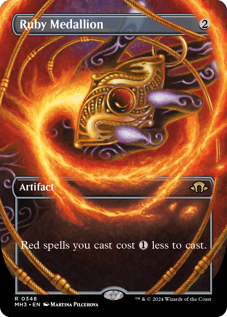 Final Fantasy Commander Decks Foil: Anger (Surge Foil)