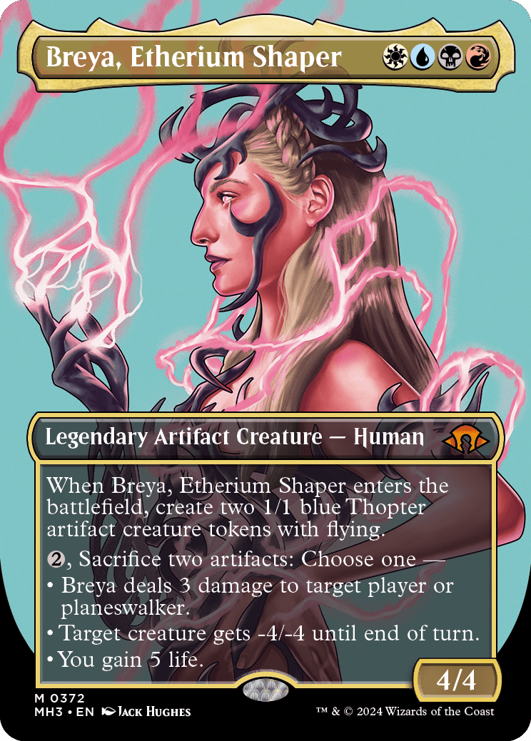 mtg breya etherium shaper commander deck Magic The Gathering MtG Commander 2016 Invent Superiority Deck