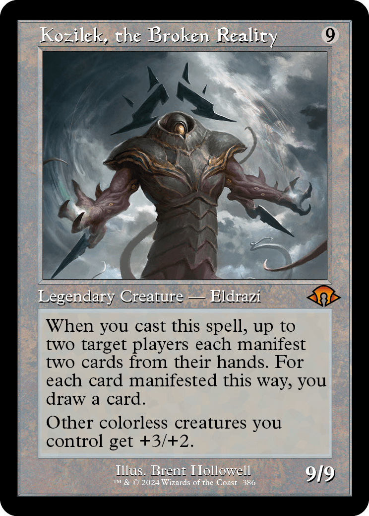 broken green cards mtg Magic The Gathering - Modern Horizons 3 For each card manifested this way green-no-enchants - Card Kingdom Blog