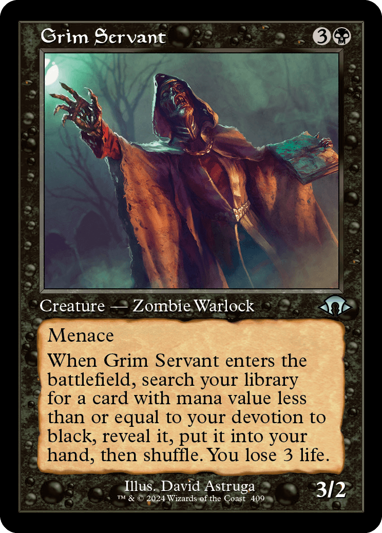 Vile Entomber (Retro Frame) - Near Mint MTG Modern Horizons 2