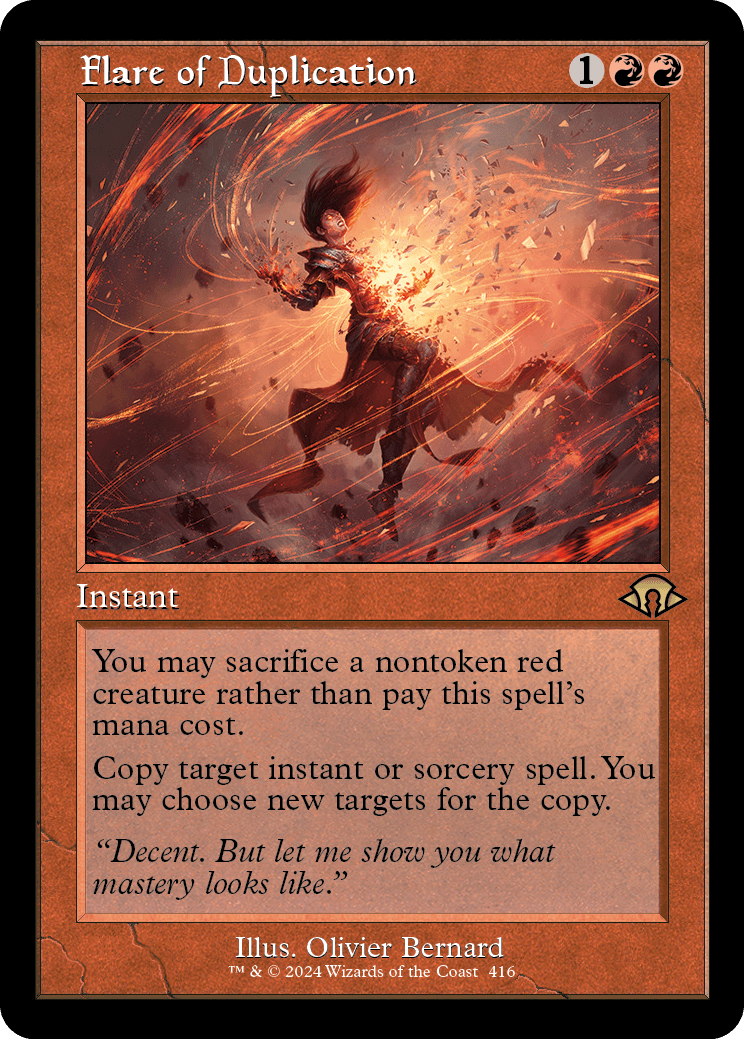 Flare of Denial | Modern Horizons 3 Variants | Modern | Card