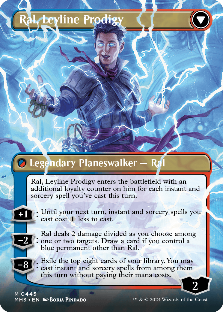 Ral, Monsoon Mage | Modern Horizons 3 Variants Foil | Modern