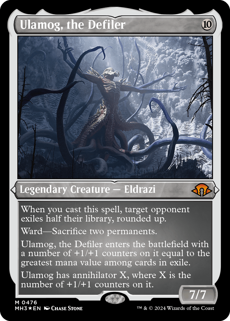 Ulamog, the Defiler | Modern Horizons 3 Variants Foil