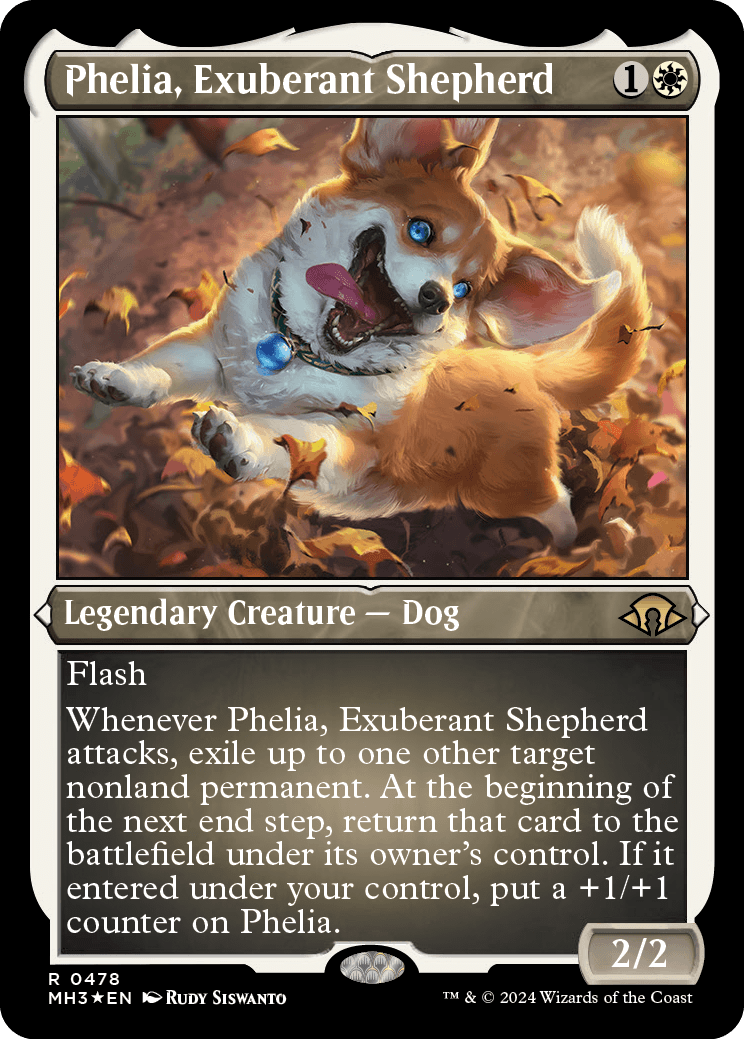 Phelia, Exuberant Shepherd | Modern Horizons 3 Variants Foil